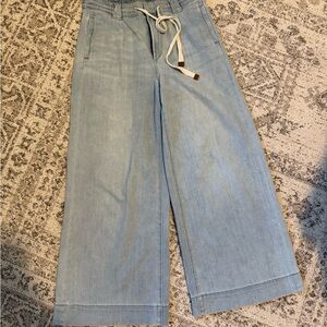 Joe’s Jeans Light Blue Wide-Leg Women's Jeans